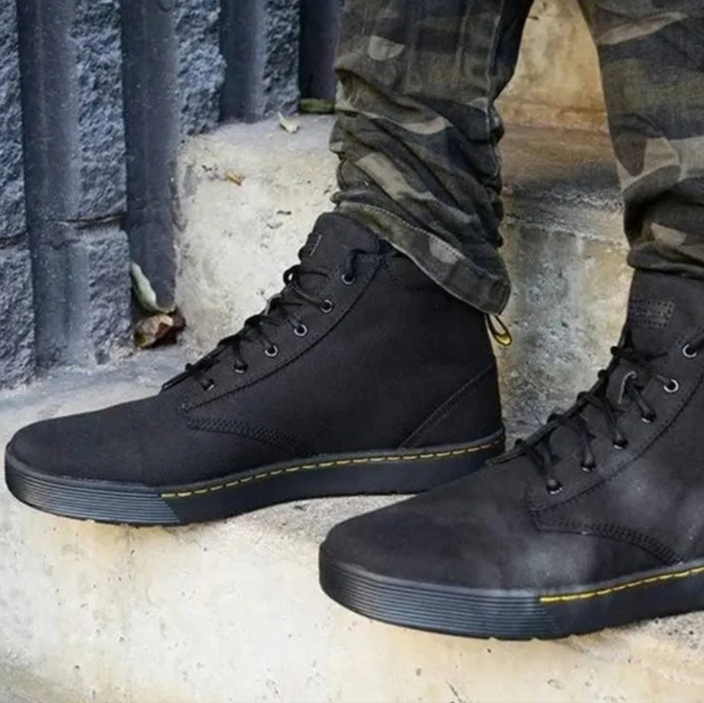 Dr. Martens CAIRO CANVAS CHUKKA BOOTS